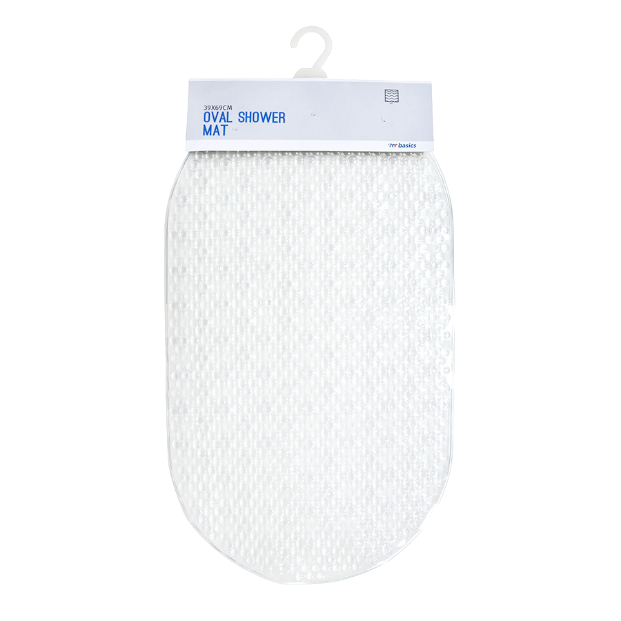 Mara Shower Mat with Suction Cups