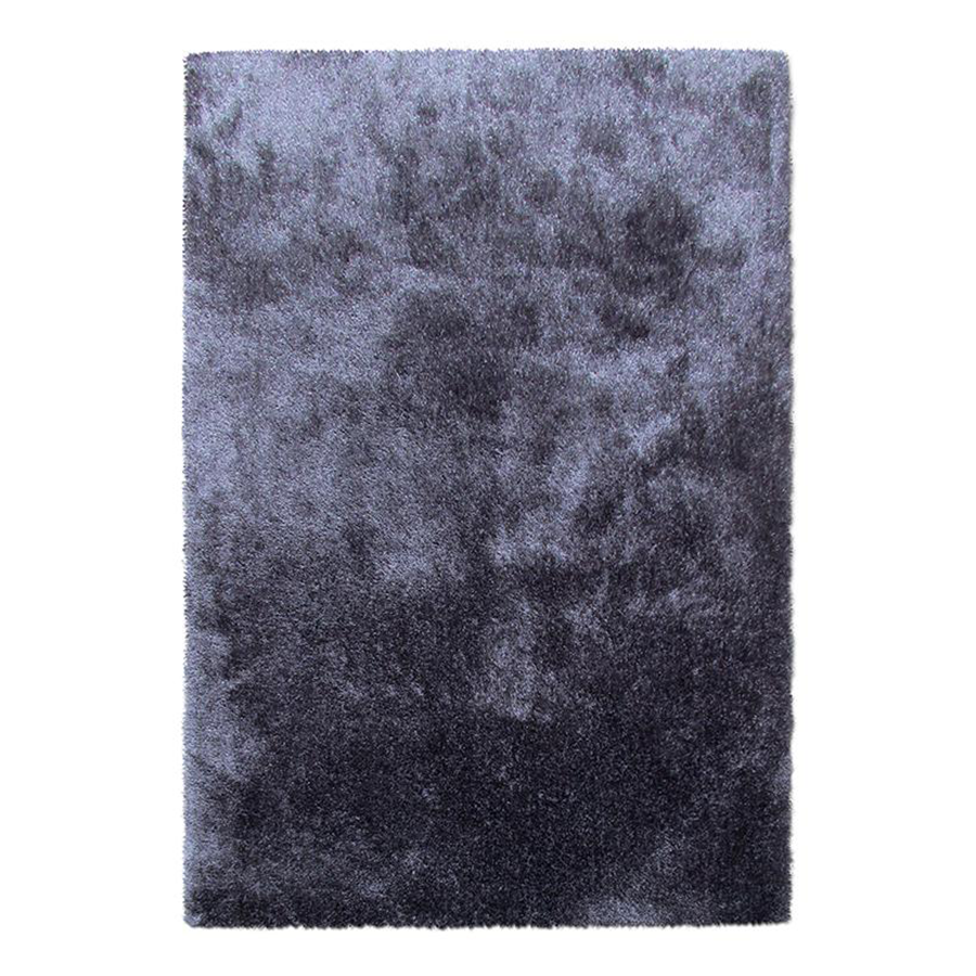 Plain Shaggy Charcoal Carpet