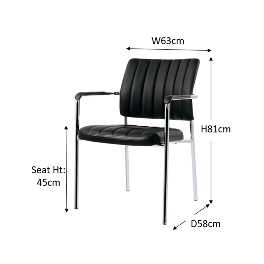 Ralph Office Visitor Chair