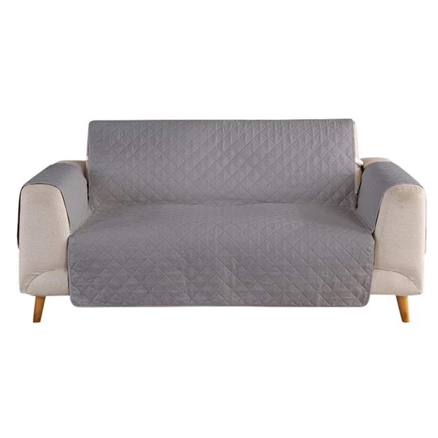 Light Grey Sofa Protector