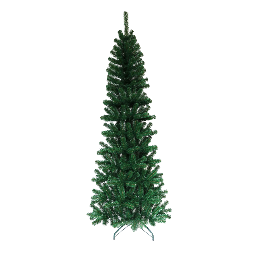5ft Slim Christmas Tree 207 Tips
