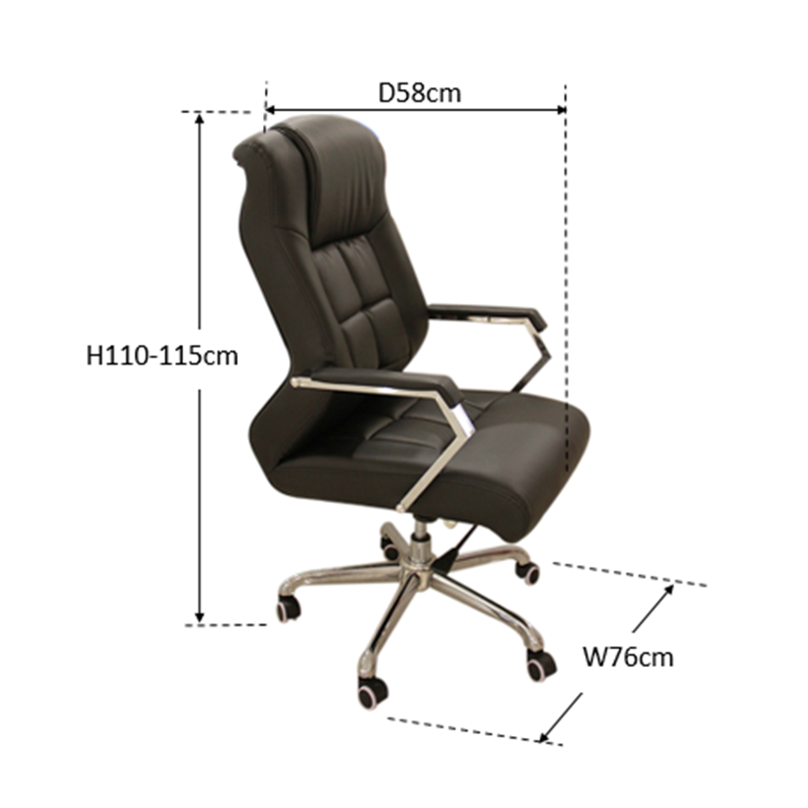 Tiberius High Back Office Chair