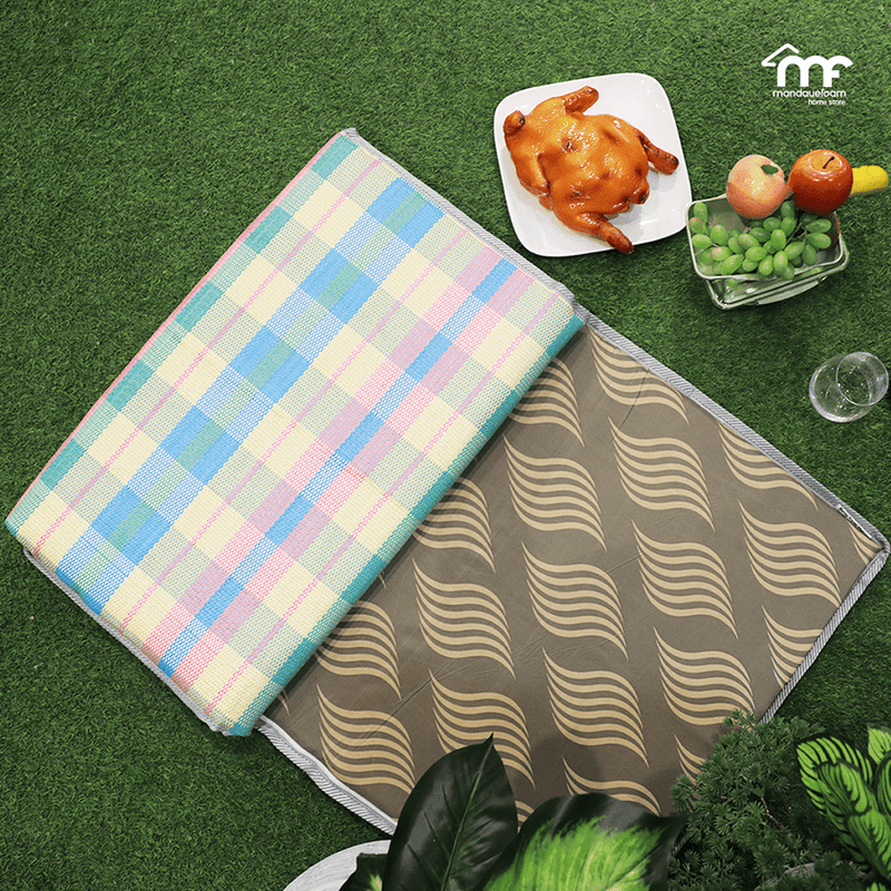 Travel Mat with Banig Mattress