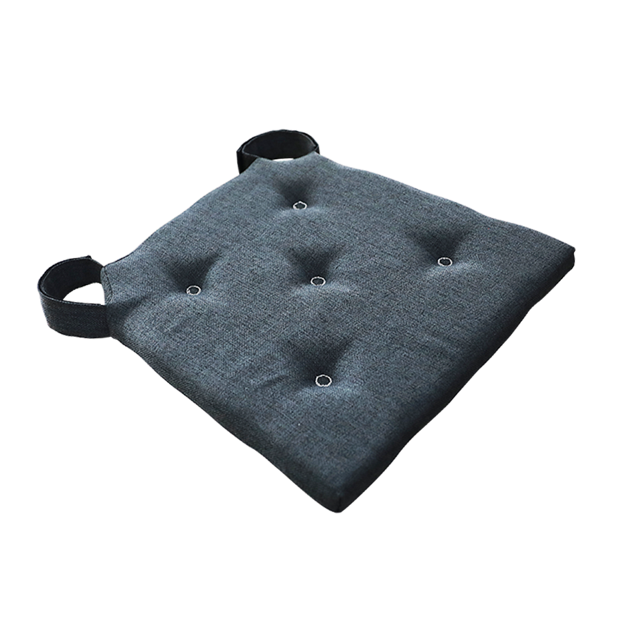 Tufted Foam Seatpad with Velcro