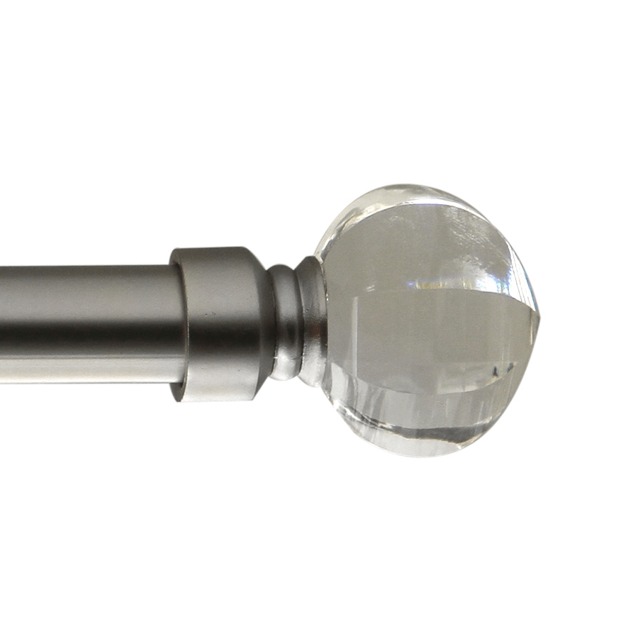 Faceted Rod Black Nickel