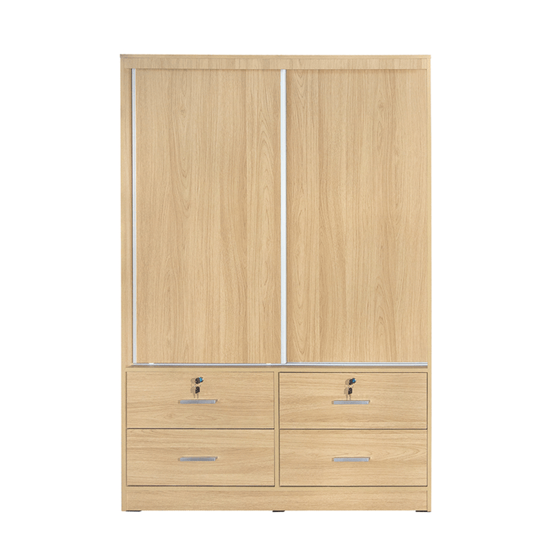 Brendle 120 cm Sliding Wardrobe
