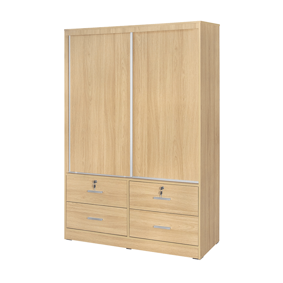MORE BRENDLE OPTIONS Brendle 120 cm Sliding Wardrobe Brendle 120 cm Sliding Wardrobe Oak Mandaue Foam
