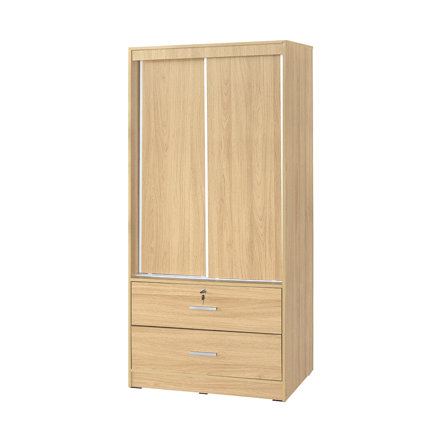 MORE BRENDLE OPTIONS Brendle 80 cm Sliding Wardrobe Brendle 80 cm Sliding Wardrobe Oak Mandaue Foam