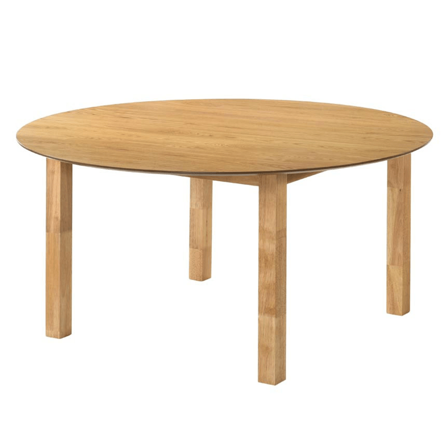Brooke 150 cm Dining Table Brooke 150 cm Dining Table Natural Mandaue Foam