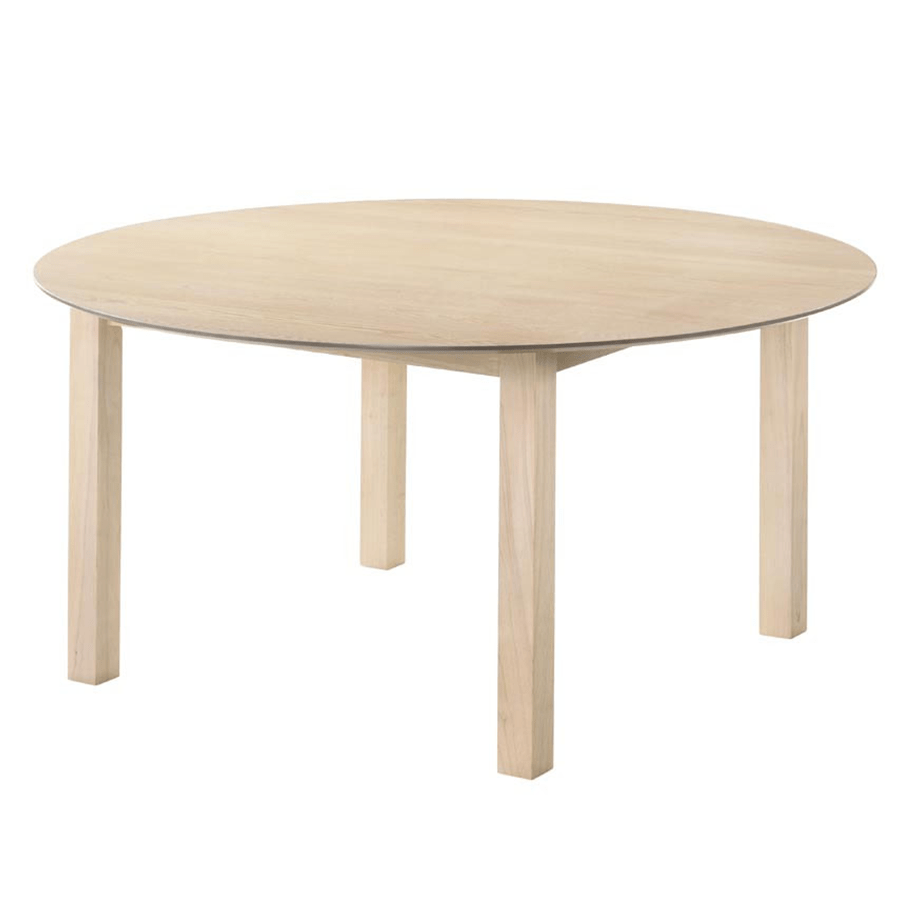 Brooke 150 cm Dining Table Brooke 150 cm Dining Table Whitewash Mandaue Foam