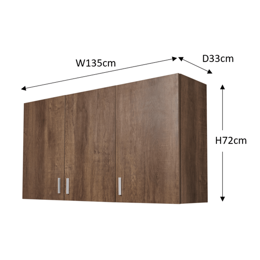 MORE CABELLO OPTIONS Cabello Hanging Cabinet 135cm Cabello Hanging Cabinet 135cm Mandaue Foam