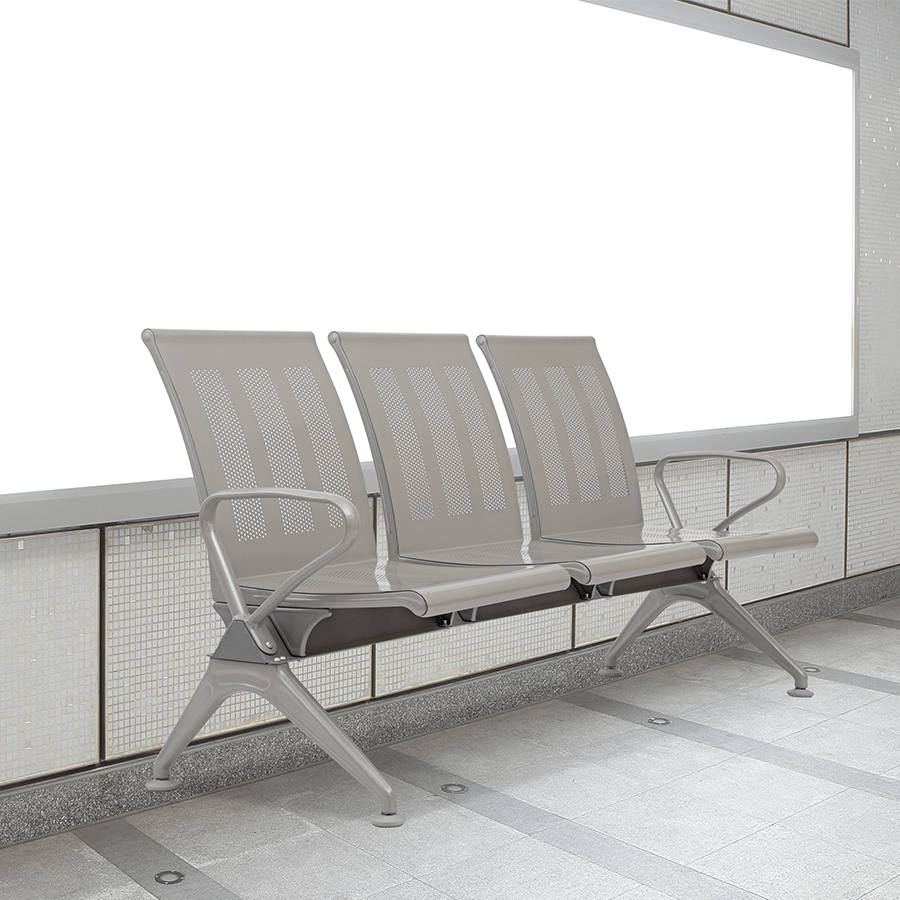 Calix 3 Seater Public Chair Calix 3 Seater Public Chair Mandaue Foam