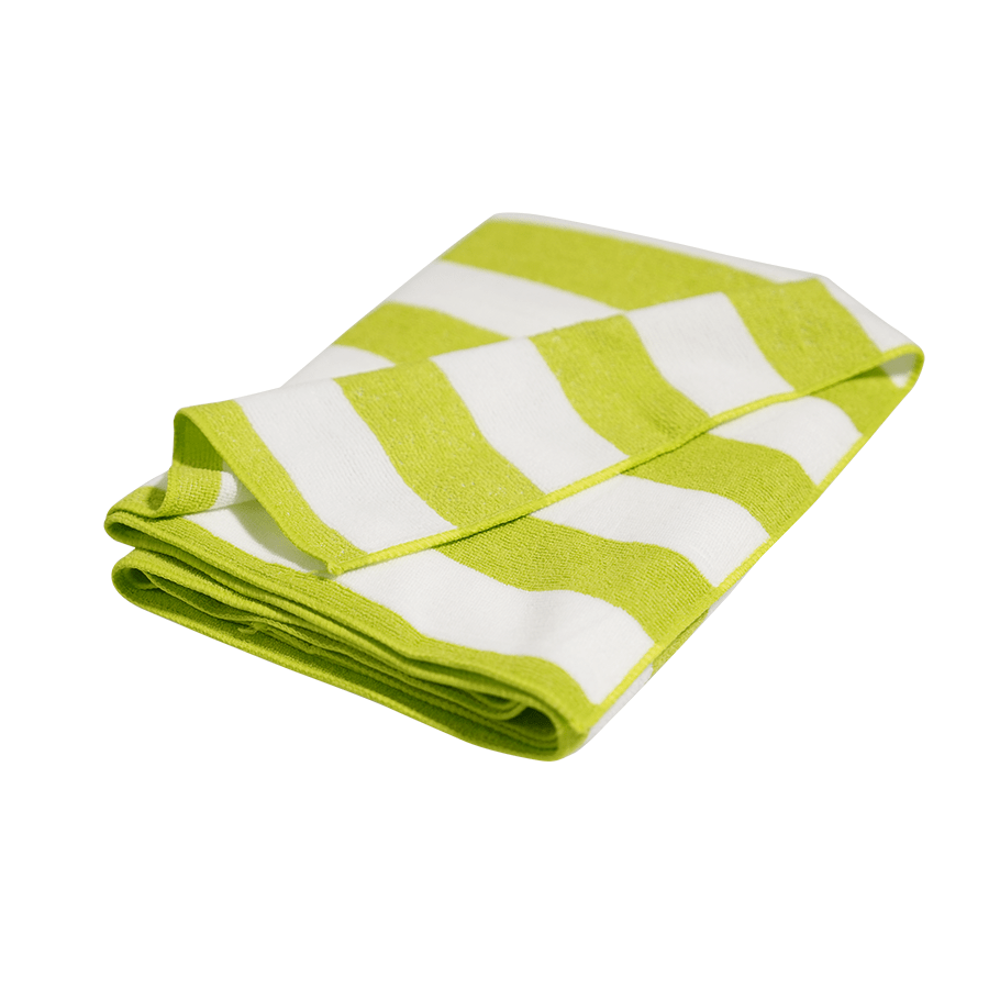 Carly Microfiber Towel Carly Microfiber Towel Lime Mandaue Foam