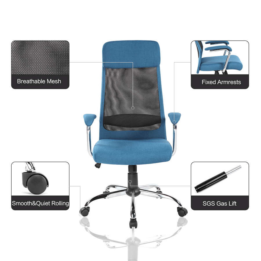 Clifford High Back Office Chair Clifford High Back Office Chair Mandaue Foam
