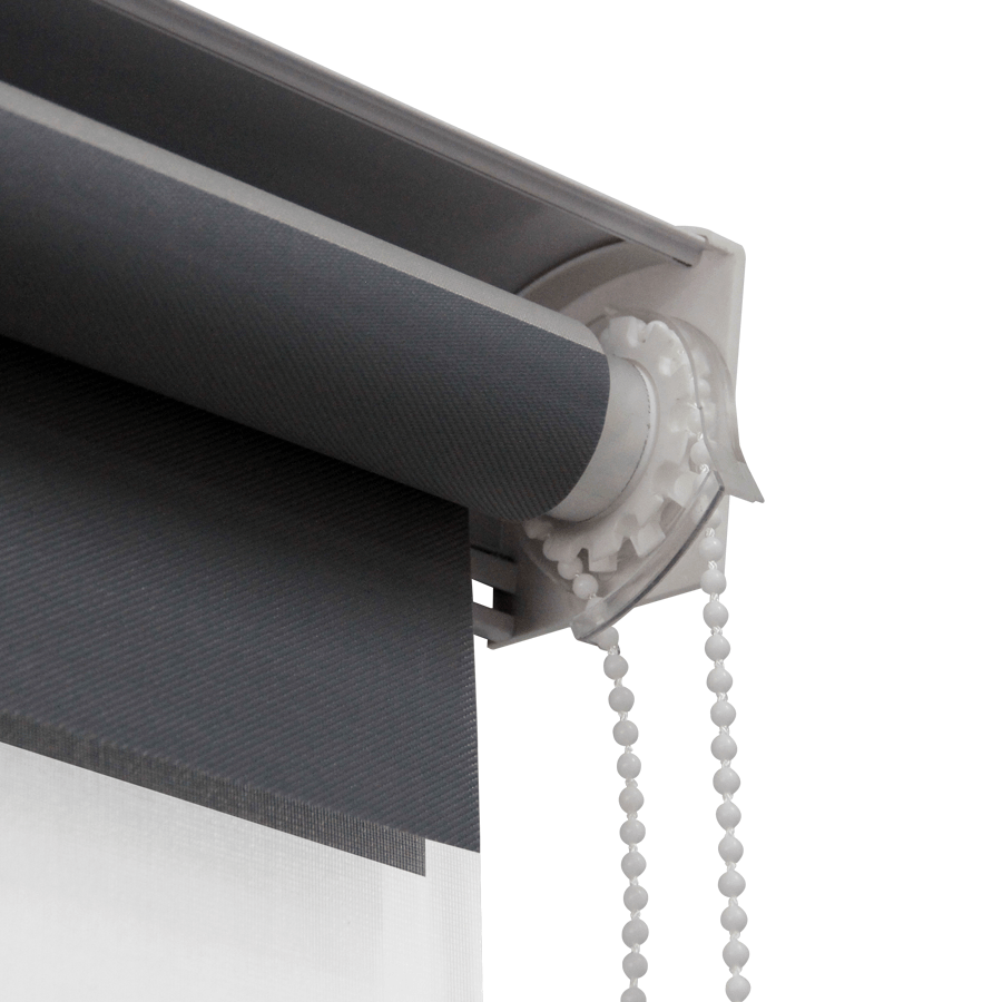 Dark Grey Zebra Blackout Blinds Dark Grey Zebra Blackout Blinds Mandaue Foam