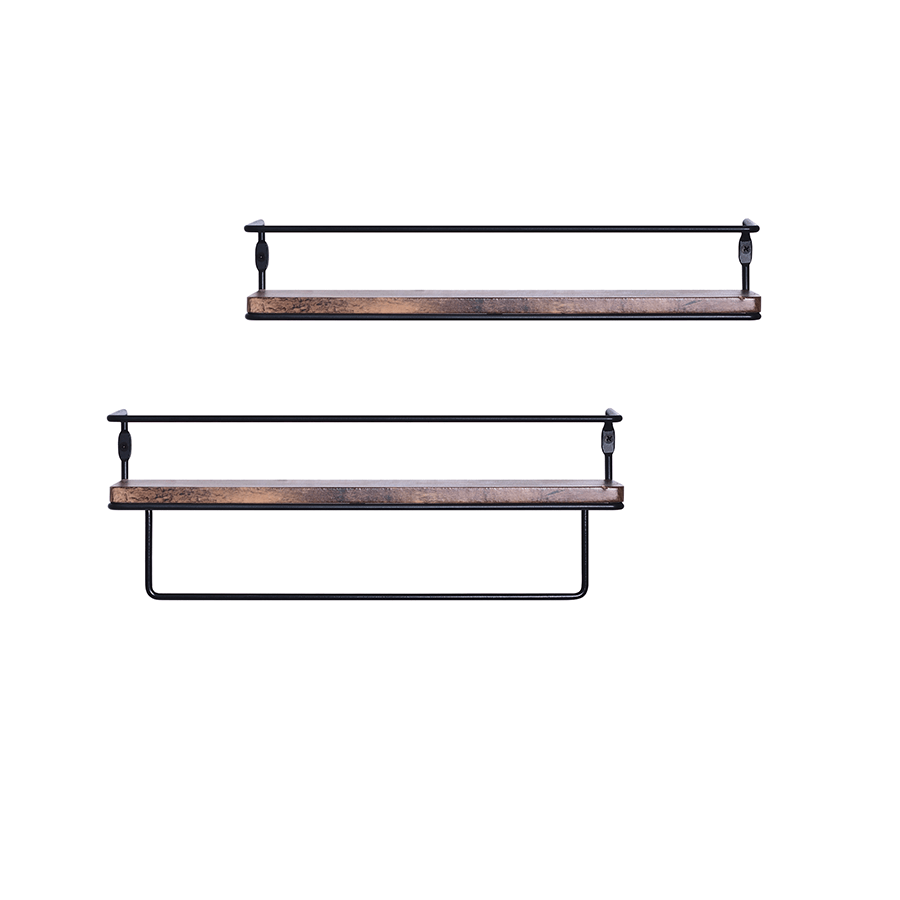 Ekon Set of 2 Shelves with Bracket Ekon Set of 2 Shelves with Bracket Mandaue Foam