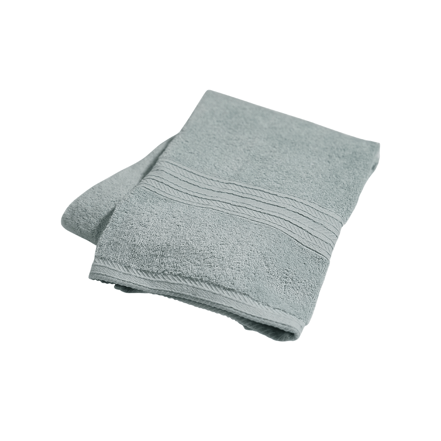 MORE ELVA OPTIONS Elva Bath Towel Elva Bath Towel Light Blue Mandaue Foam