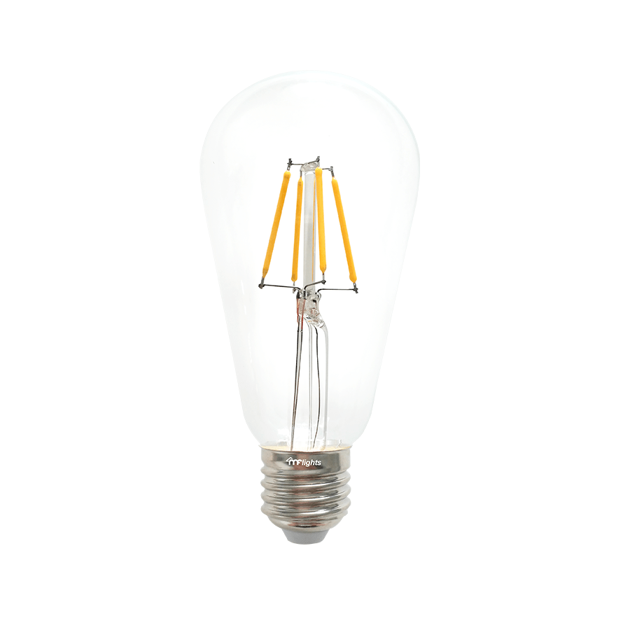 Filament Pear Bulb Warmwhite 6W