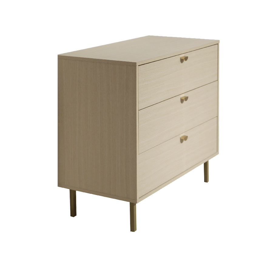 MORE GEORGINE OPTIONS Georgine 3 Chest of Drawer Georgine 3 Chest of Drawer Mandaue Foam