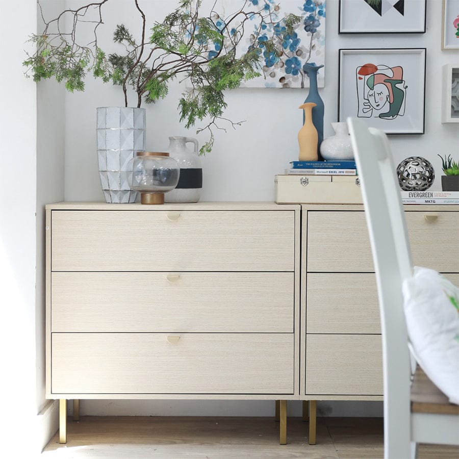 MORE GEORGINE OPTIONS Georgine 3 Chest of Drawer Georgine 3 Chest of Drawer Mandaue Foam