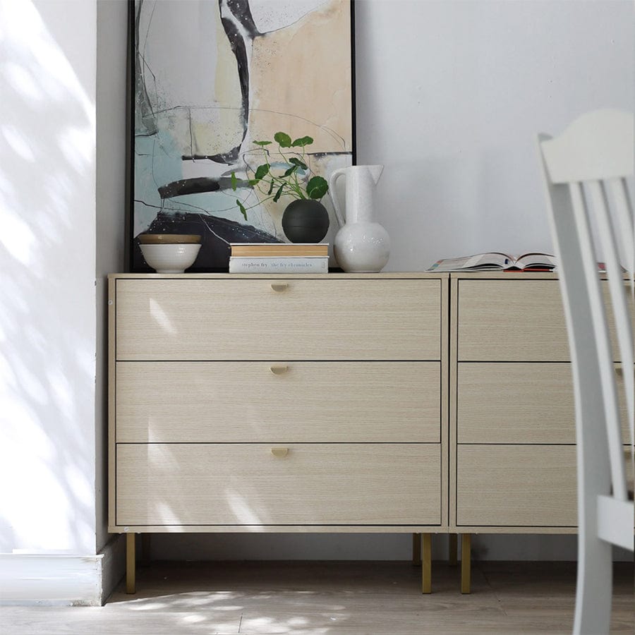 MORE GEORGINE OPTIONS Georgine 3 Chest of Drawer Georgine 3 Chest of Drawer Mandaue Foam