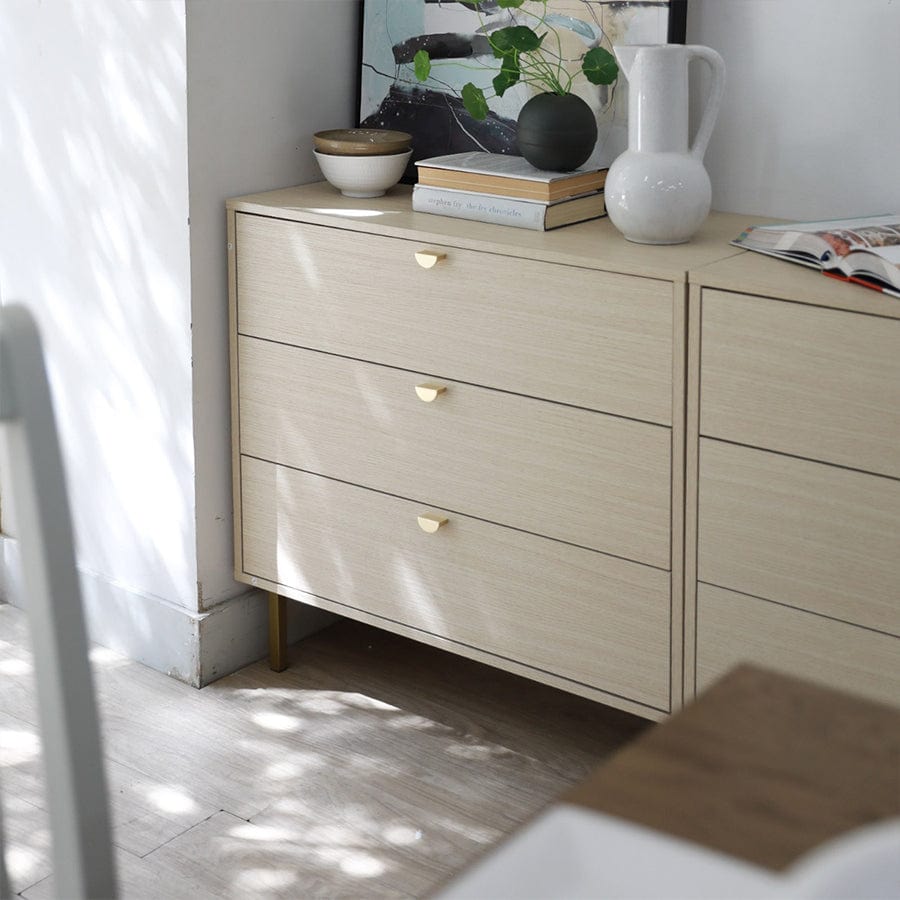 MORE GEORGINE OPTIONS Georgine 3 Chest of Drawer Georgine 3 Chest of Drawer Mandaue Foam