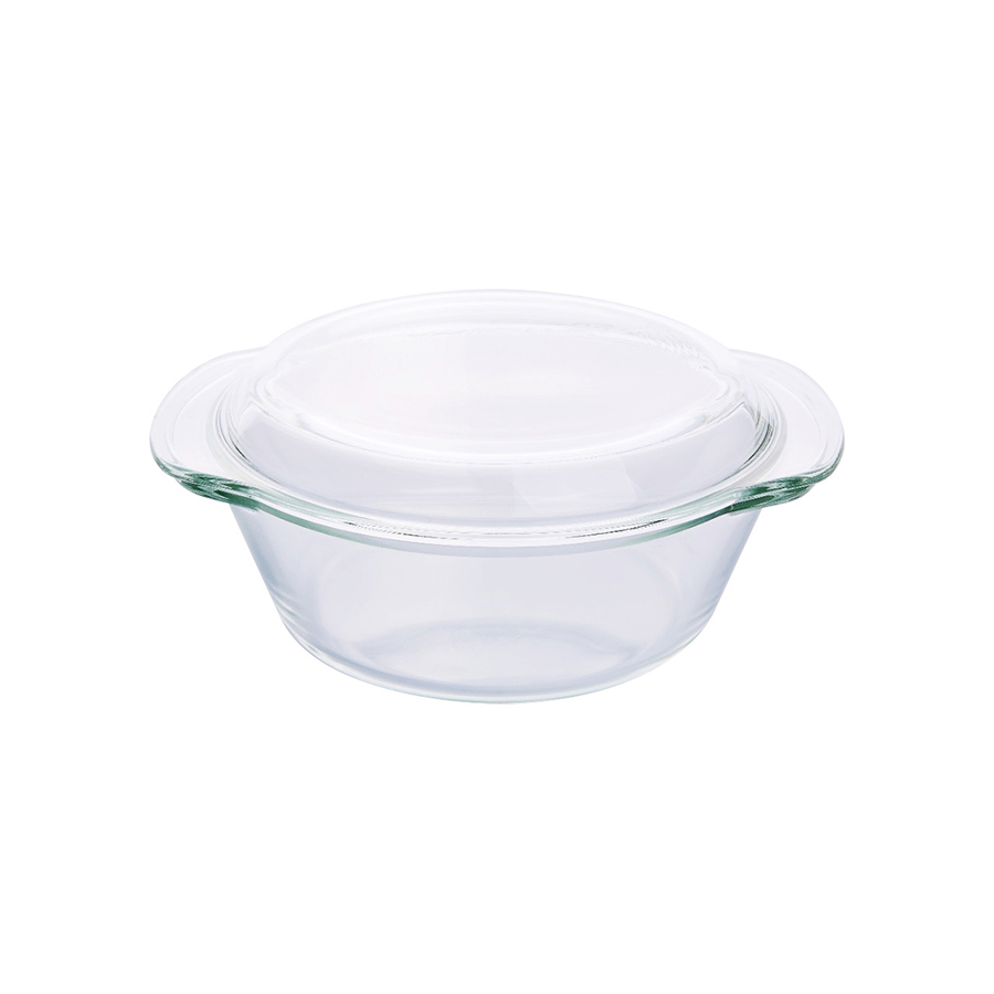 Glass Casserole with Lid