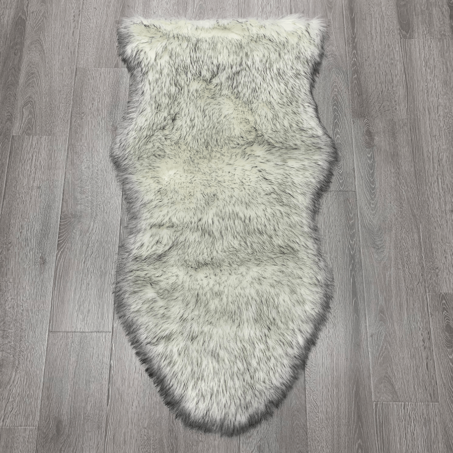 Grey Tipped Sheepskin