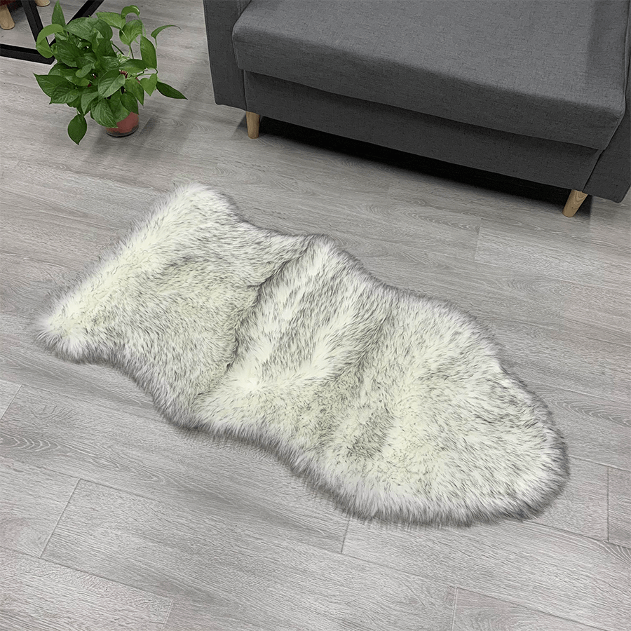 Grey Tipped Sheepskin