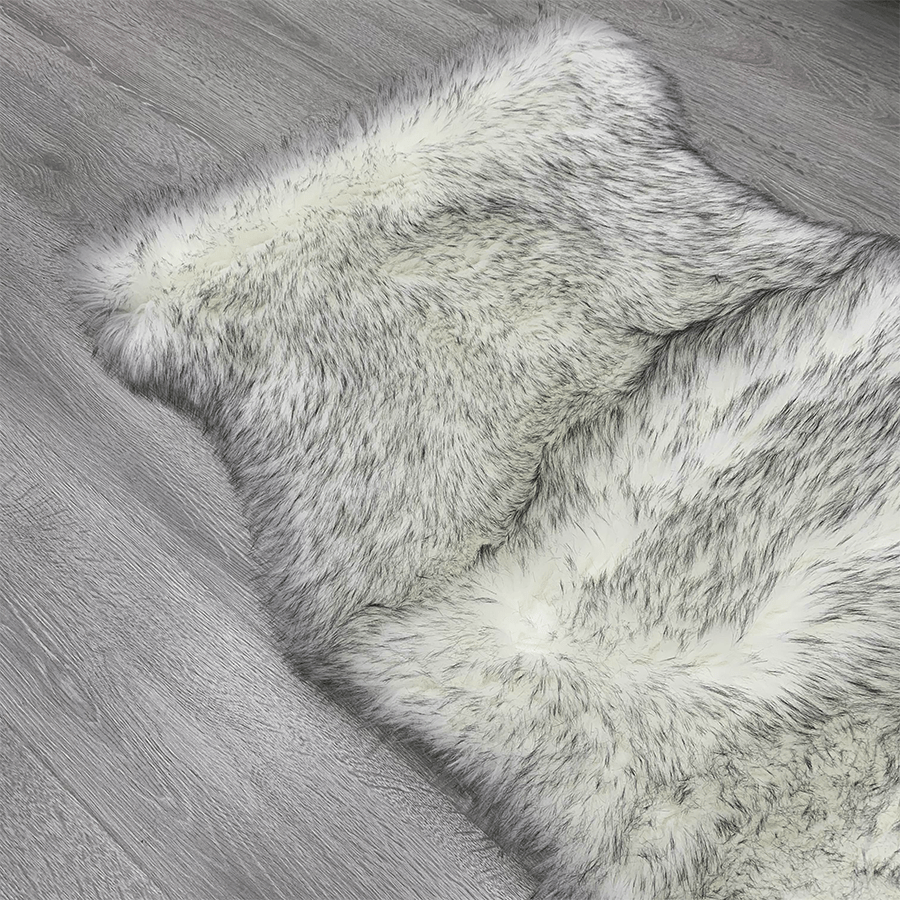 Grey Tipped Sheepskin