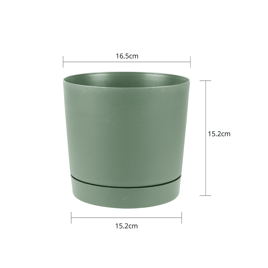 Lechuza Plastic Planter