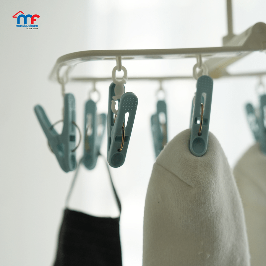 MORE LEV OPTIONS Lev Foldable Clip Hangers with 10 Clips Lev Foldable Clip Hangers with 10 Clips Mandaue Foam