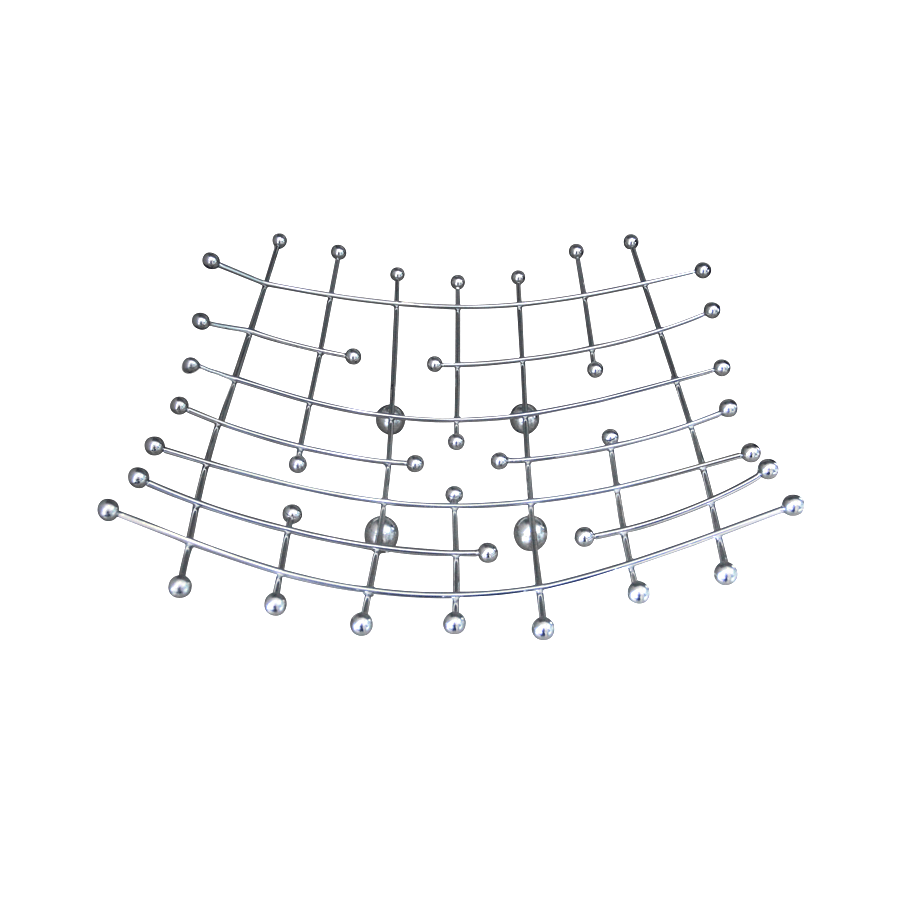 Linea Square Fruit Basket