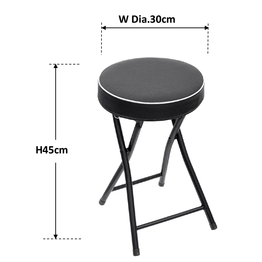 Mila Folding Stool Mila Folding Stool Mandaue Foam