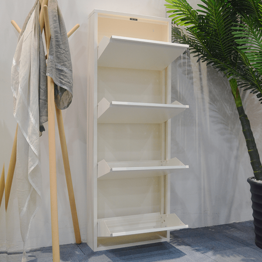 Minji Metal Shoe Cabinet