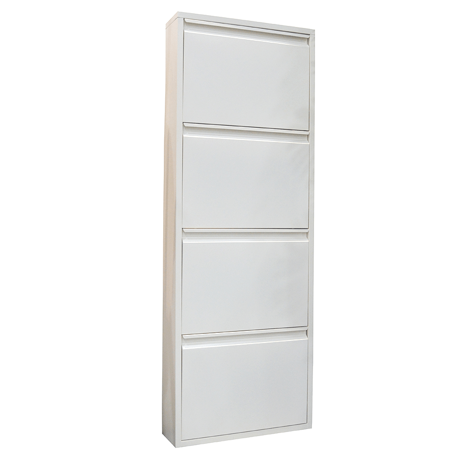 Minji Metal Shoe Cabinet