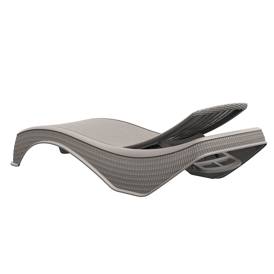 Newport Sun Lounger Newport Sun Lounger Mandaue Foam