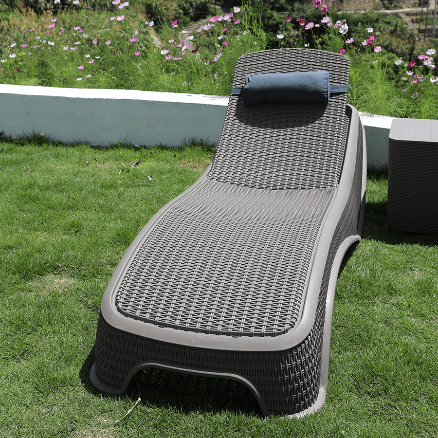 Newport Sun Lounger Newport Sun Lounger Mandaue Foam