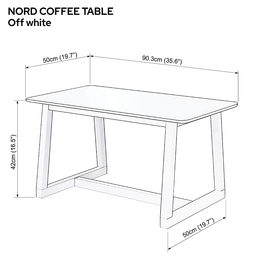 MORE NORD OPTIONS Nord Center Table Nord Center Table Walnut Brown Mandaue Foam