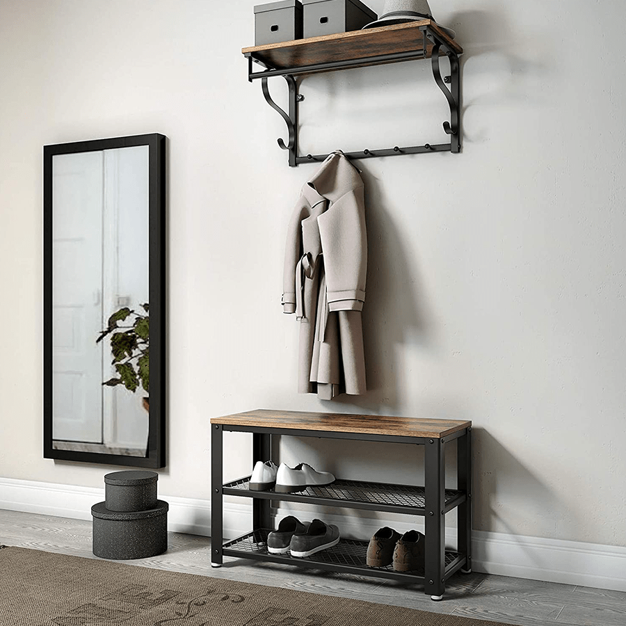 Palmer Bench Shoe Rack