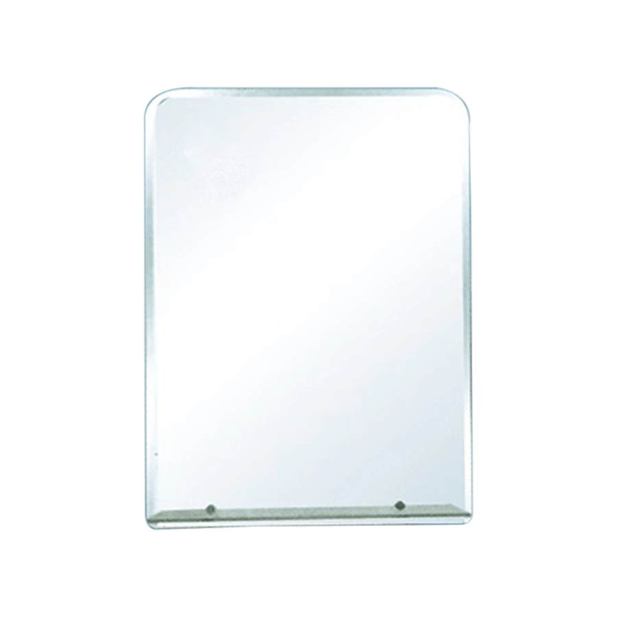 Plain Rectangle with Glass Shelf
