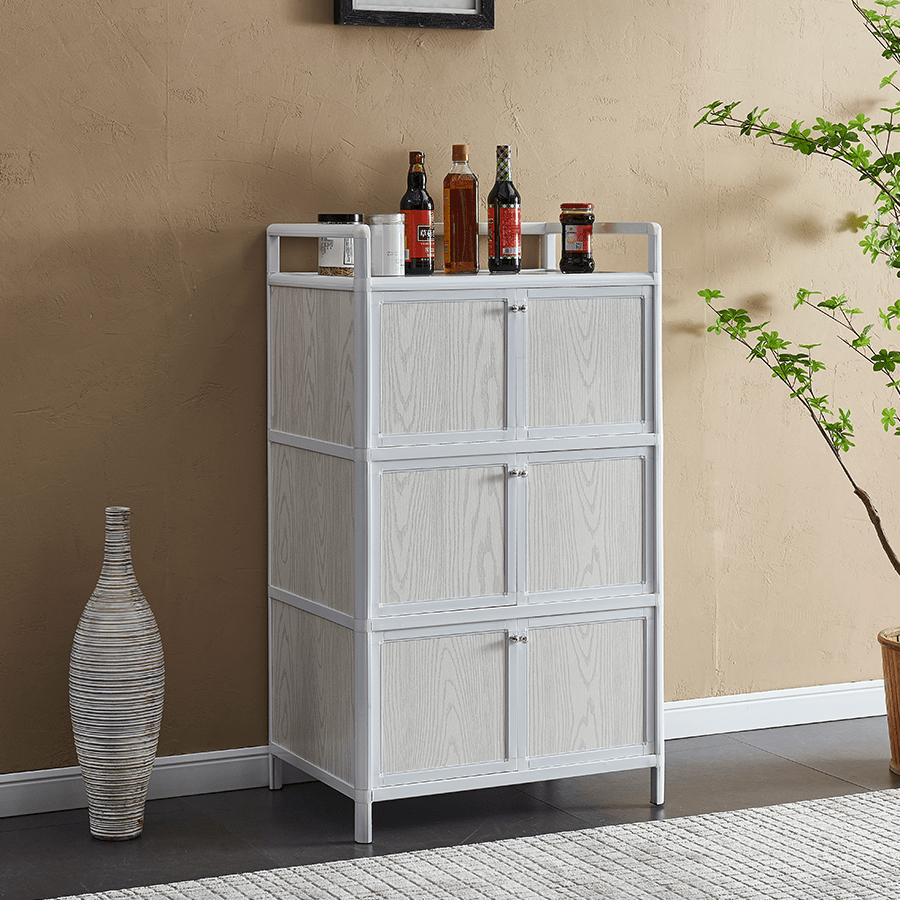 MORE RICCI OPTIONS Ricci 6 Doors Kitchen Cabinet Ricci 6 Doors Kitchen Cabinet White Oak Mandaue Foam