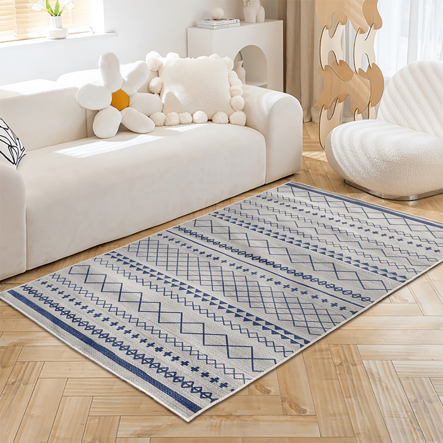 MORE SELIVAN OPTIONS Selivan Boho Flatweave Rug Selivan Boho Flatweave Rug Mandaue Foam