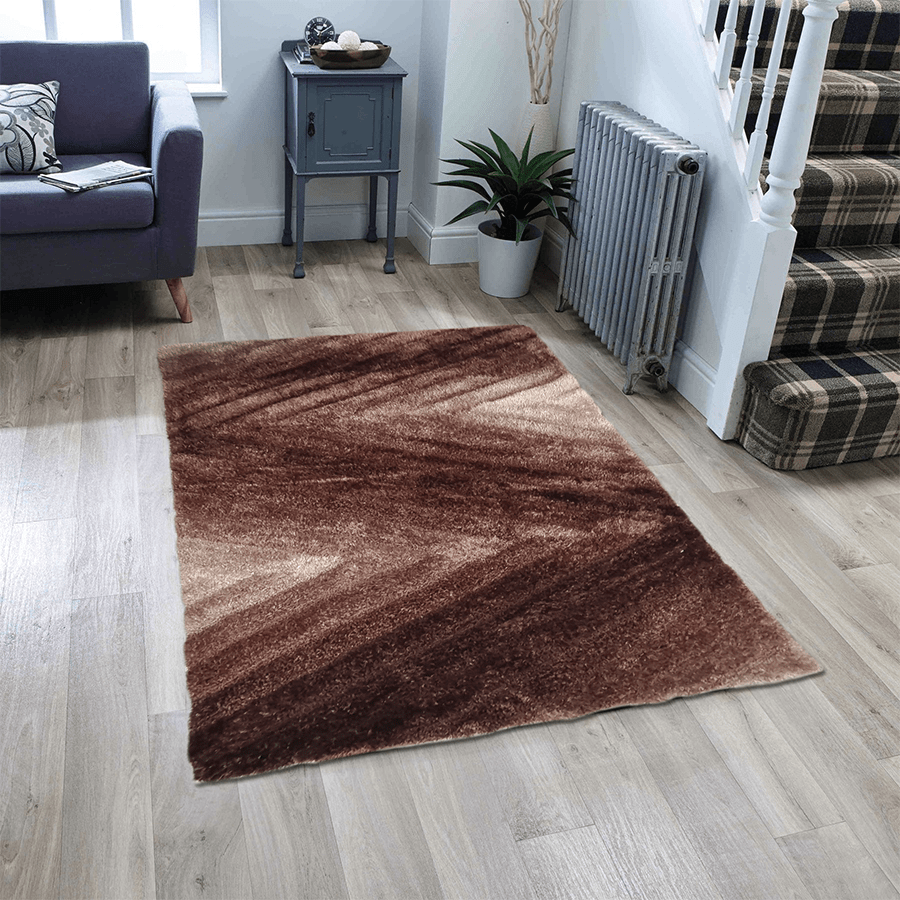 MORE SHURA OPTIONS Shura Coffee Shaggy Rug Shura Coffee Shaggy Rug Mandaue Foam