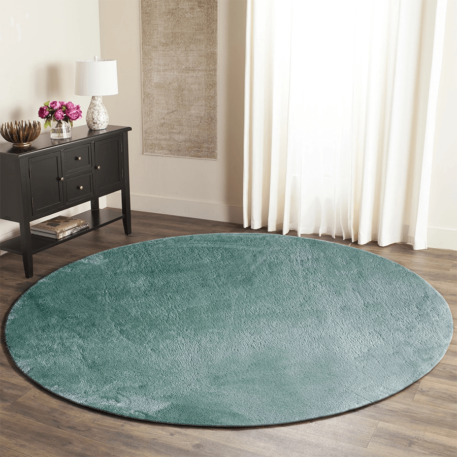 MORE SOFYA OPTIONS Sofya Duck Egg Shaggy Rug Sofya Duck Egg Shaggy Rug Mandaue Foam