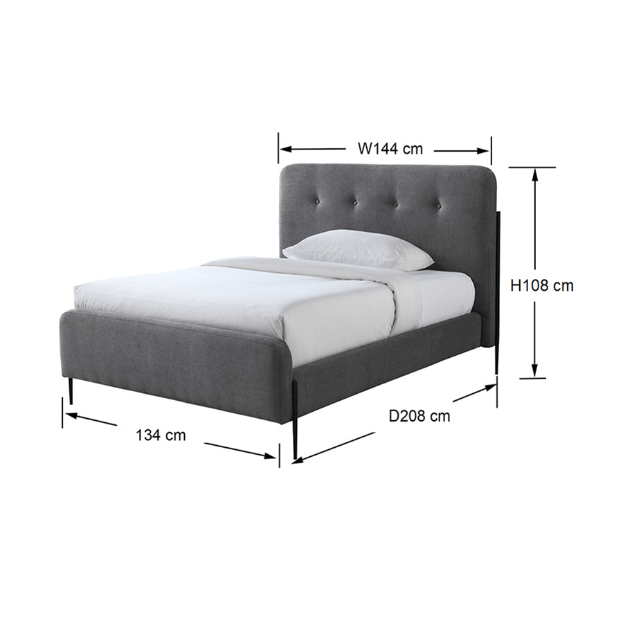 #size_Semi-Double Bed 48x75