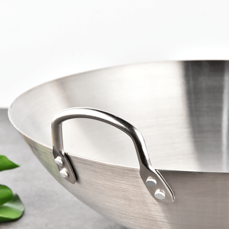 Stainless Steel Wok
