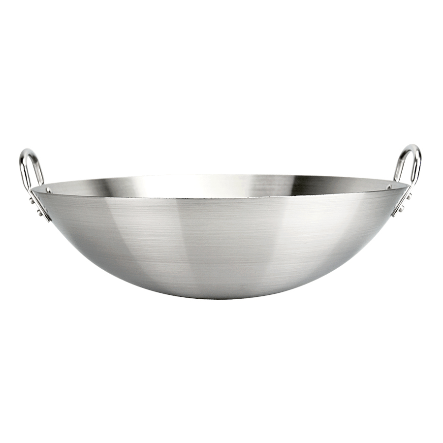 Stainless Steel Wok