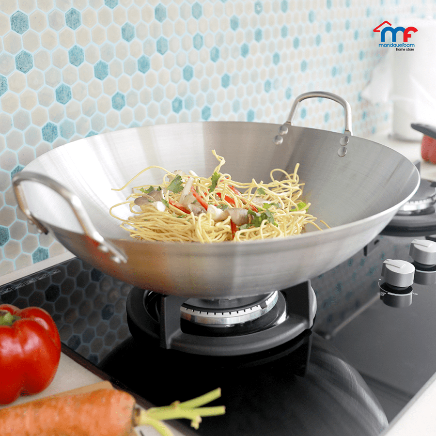 Stainless Steel Wok