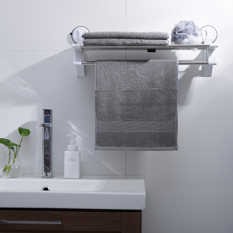 Towel Rack with Towel Bar